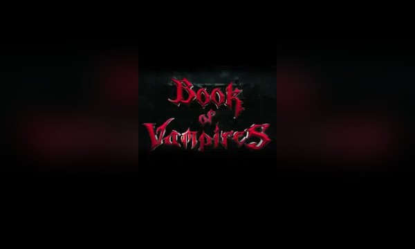 Book of Vampires slot art