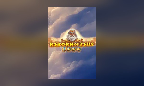 Reborn of Zeus 3000 slot art