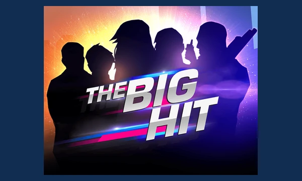 The Big Hit slot logo