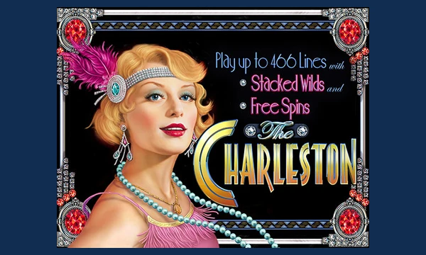 The Charleston slot logo