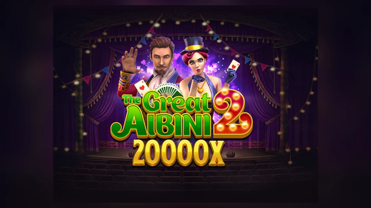 The Great Albini 2 complete branded game thumbnail by Foxium