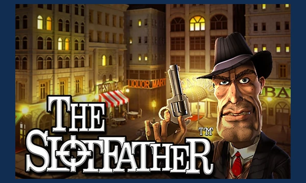 The Slotfather slot logo
