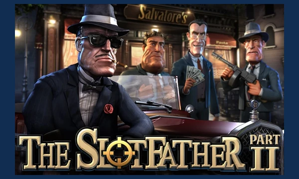 The Slotfather Part II slot logo