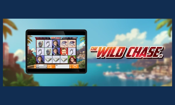The Wild Chase slot logo