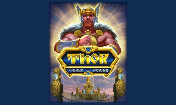 Thor Turbo Power slot logo