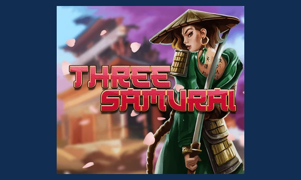 Three Samurai slot logo