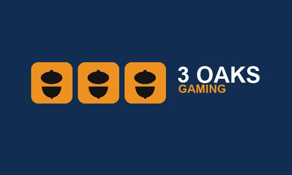 3 Oaks Gaming logo