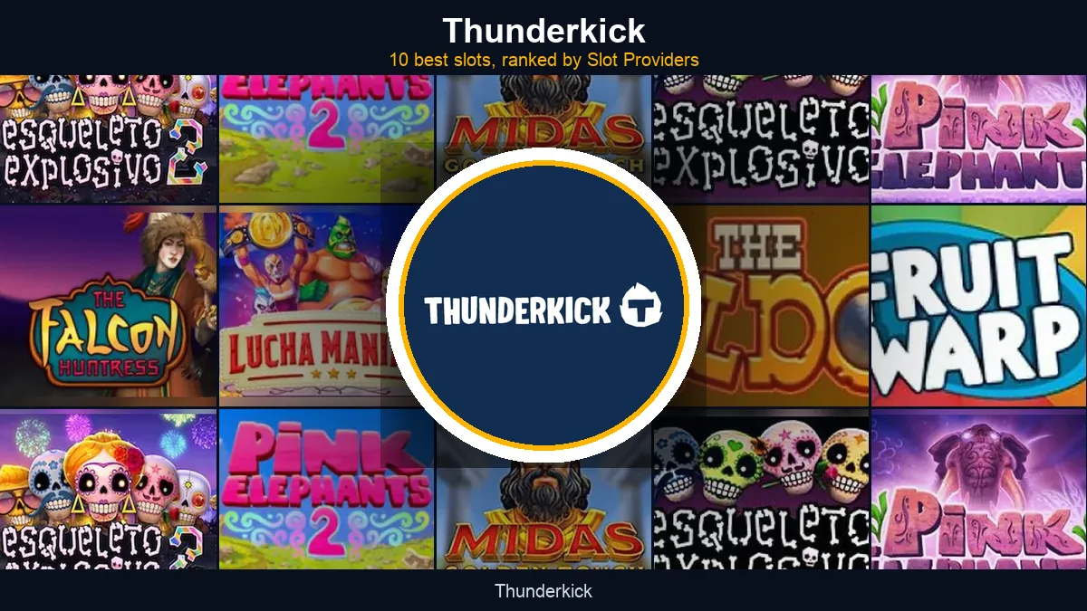 Thunderkick - best slots at a glance