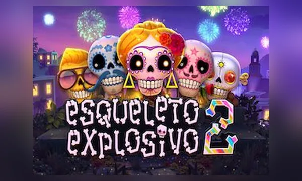 Esqueleto Explosivo 2 slot art