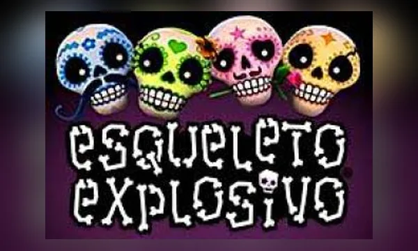 Esqueleto Explosivo slot art