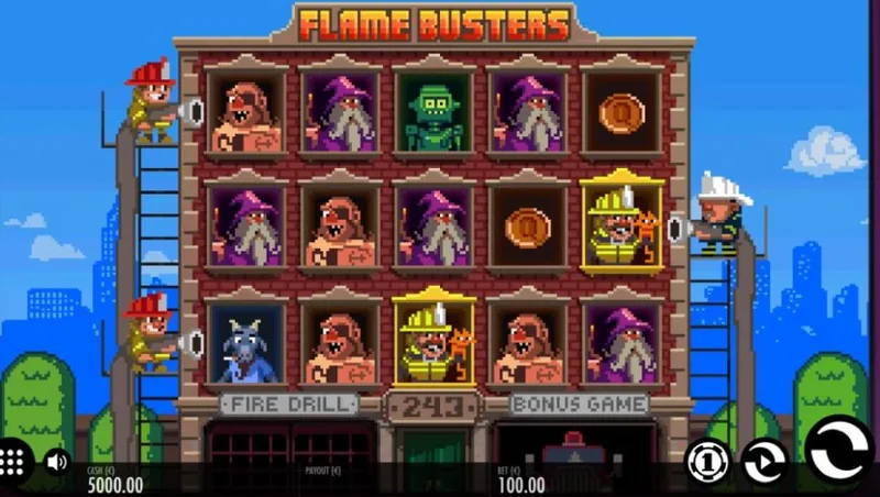 Flame Busters gameplay