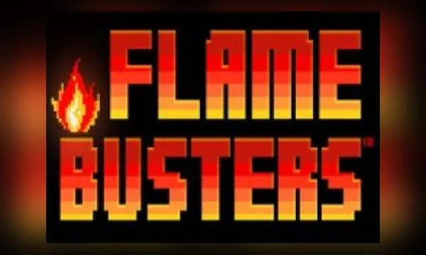 Flame Busters slot art
