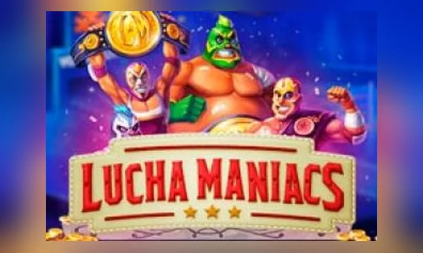 Lucha Maniacs slot art