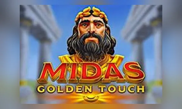 Midas Golden Touch slot art