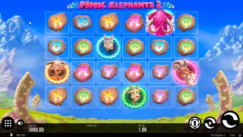 Pink Elephants 2 gameplay