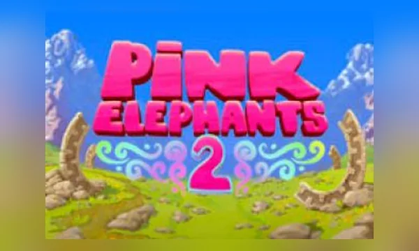 Pink Elephants 2 slot art