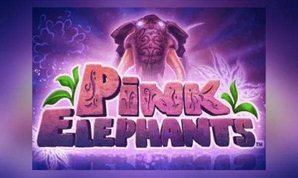 Pink Elephants slot art