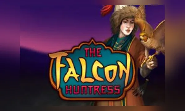 The Falcon Huntress slot art