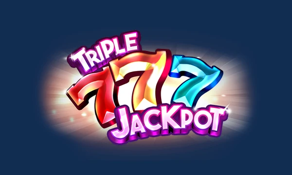 Triple 777 Jackpot slot logo