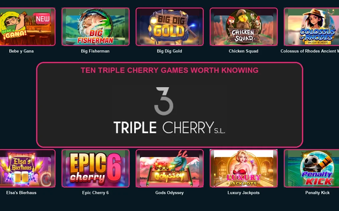 Triple Cherry Games & UK Availability