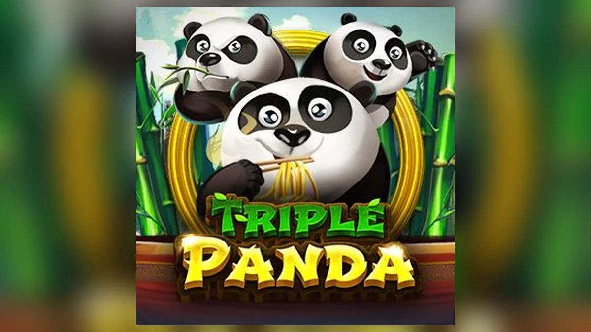 Triple Panda complete branded game thumbnail by Spadegaming