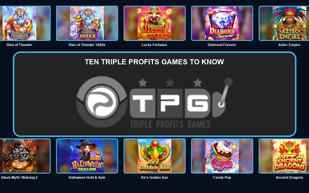 Triple Profits Games & UK Availability