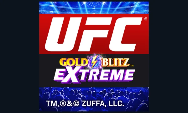 UFC Gold Blitz Extreme slot artwork