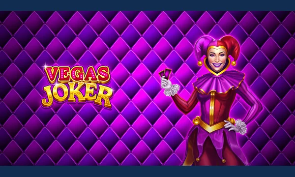 Vegas Joker slot artwork by GAMOMAT