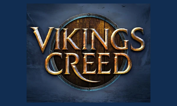 Vikings Creed slot logo