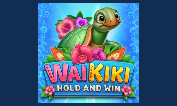 Waikiki Hold & Win slot logo
