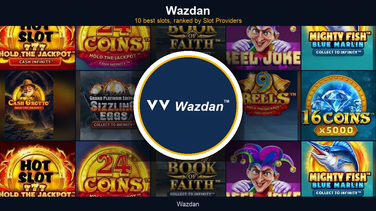 Wazdan - best slots at a glance