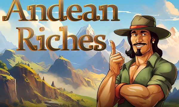 Andean Riches slot key art