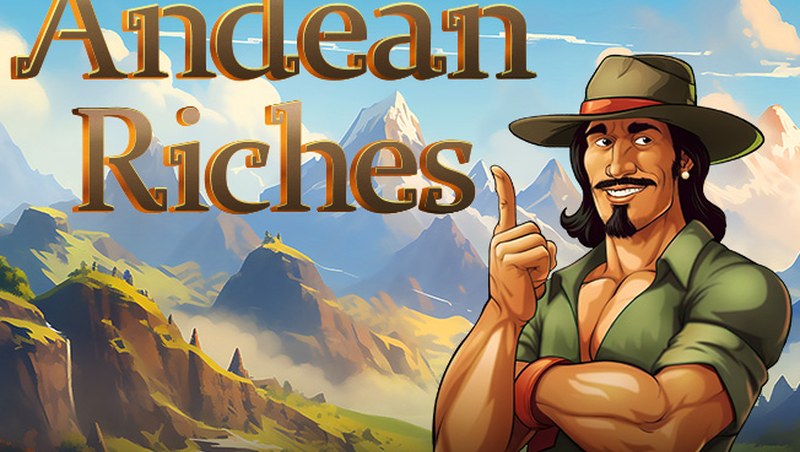 Andean Riches slot promotional artwork