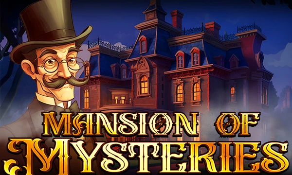 Mansion of Mysteries slot key art