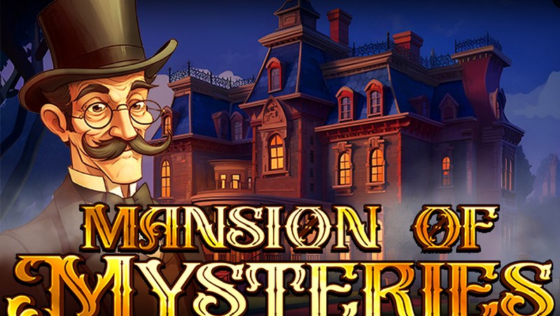 Mansion of Mysteries slot promotional artwork
