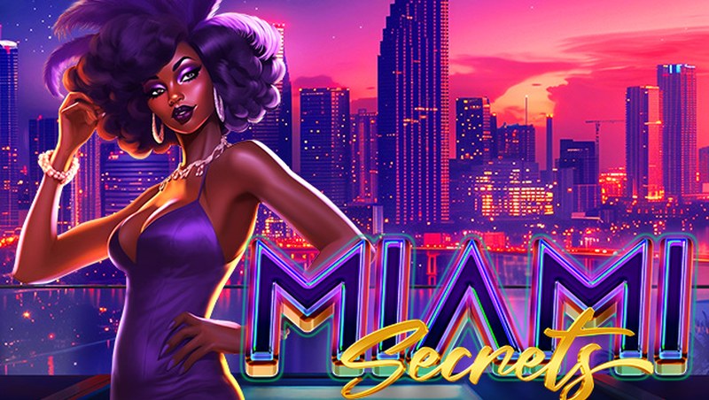 Miami Secrets slot promotional artwork