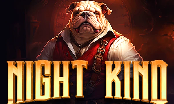 Night Kind slot key art