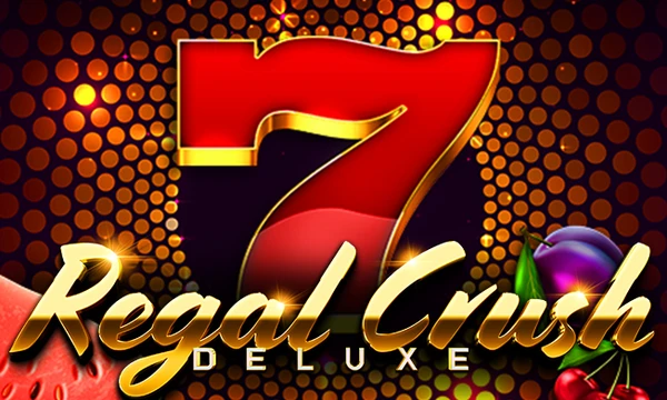 Regal Crush Deluxe slot key art