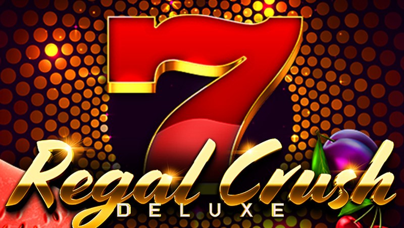 Regal Crush Deluxe slot promotional artwork