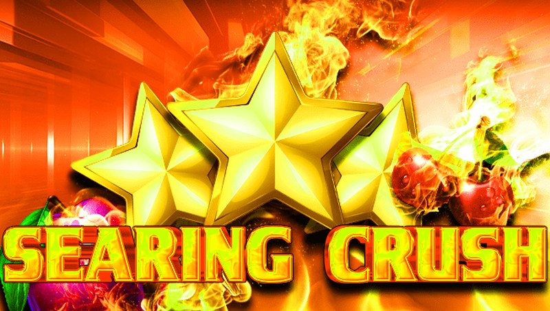 Searing Crush slot promotional artwork
