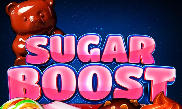 Sugar Boost slot key art
