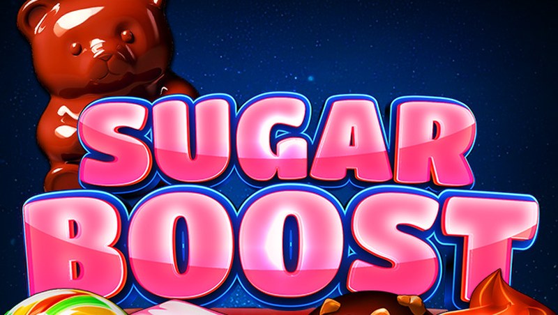 Sugar Boost slot promotional artwork