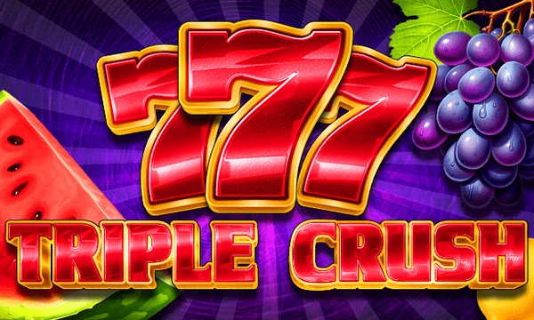 Triple Crush slot key art