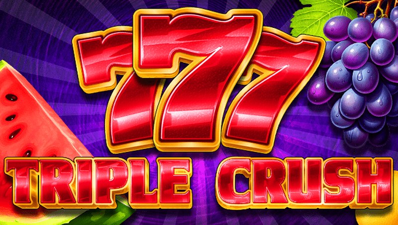 Triple Crush slot promotional artwork