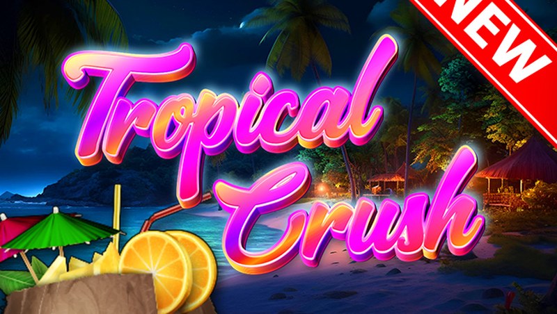 Tropical Crush slot promotional artwork