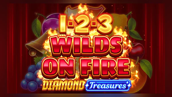 1-2-3 Wilds on Fire: Diamond Treasures complete branded game thumbnail