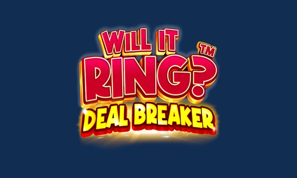 Will it Ring? Deal Breaker slot logo