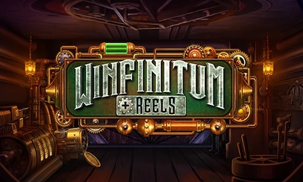 Winfinitum Reels slot logo