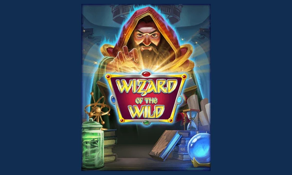 Wizard of the Wild slot logo