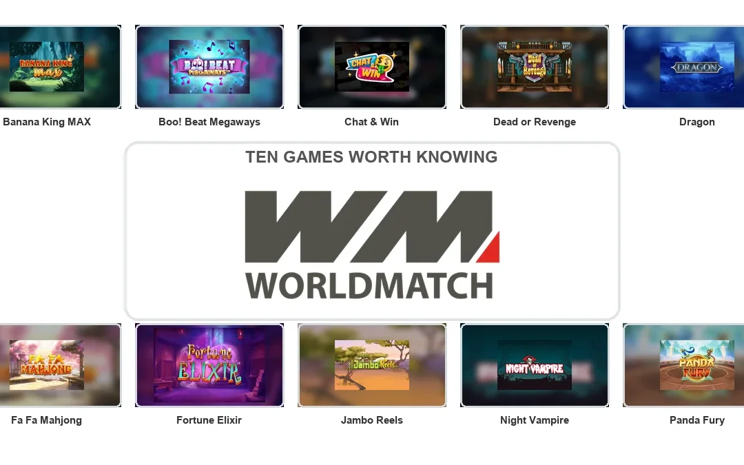 WorldMatch Games & UK Availability